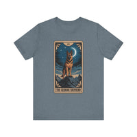 Load image into Gallery viewer, German Shepherd Tarot Card T-Shirt
