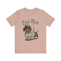 Load image into Gallery viewer, Oui Ner Dachshund T-Shirt
