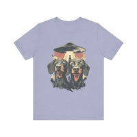 Load image into Gallery viewer, Dachshund UFO T-Shirt
