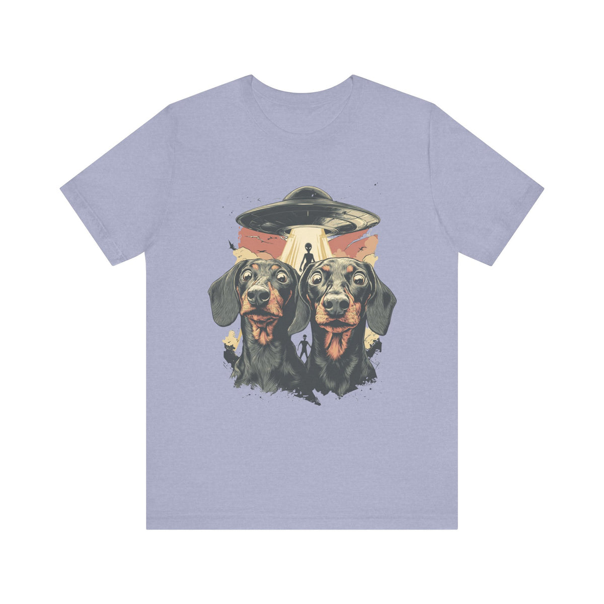 Dachshund UFO T-Shirt