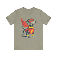 Load image into Gallery viewer, Dachshund Superhero T-Shirt
