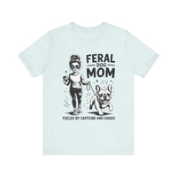 Load image into Gallery viewer, Feral Dog Mom Frenchie T-Shirt
