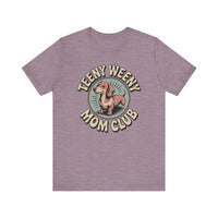 Load image into Gallery viewer, Teeny Weeny Mom Club Dachshund T-Shirt
